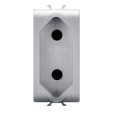 Israeli two-pin titanium socket 16A
